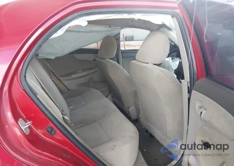 2009 Toyota Corolla Le из США, поврежденный, VIN JTDBL40E09J021179